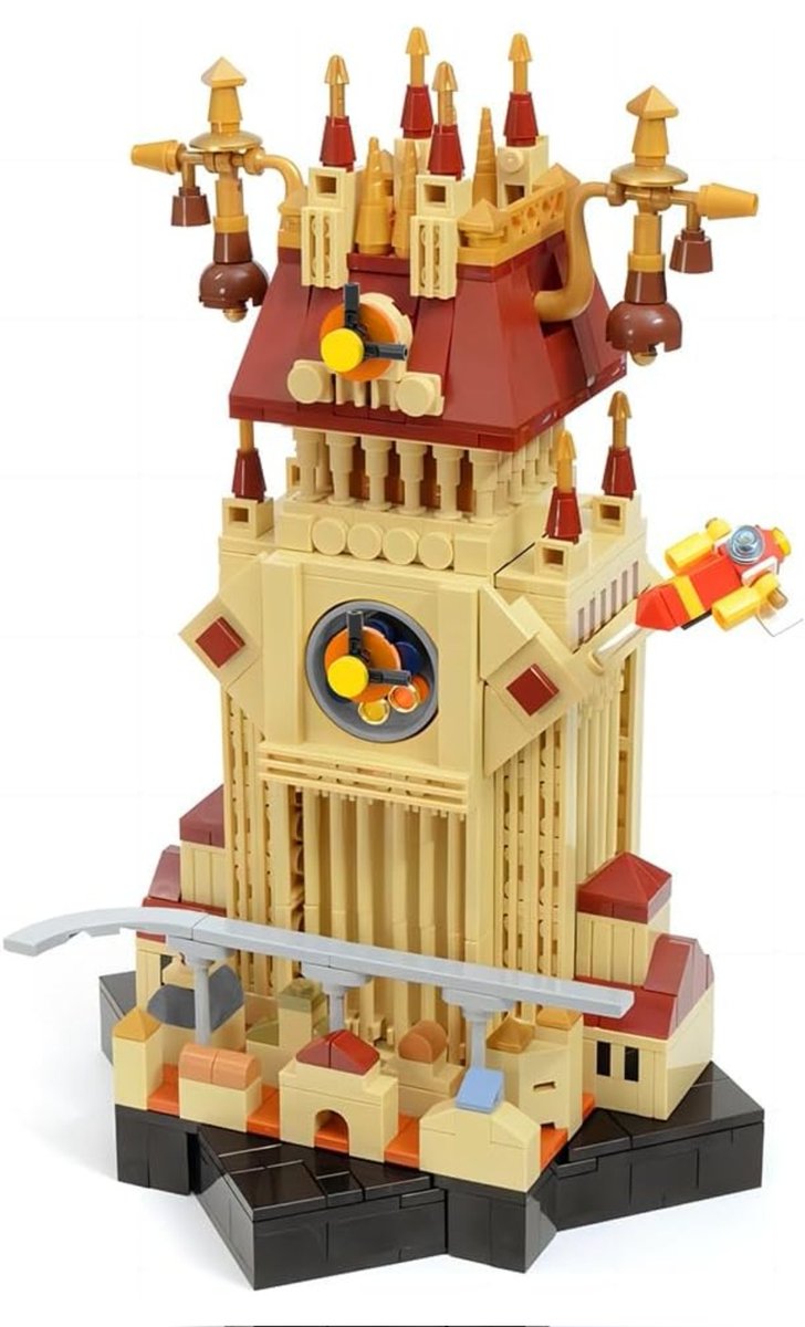 churroz's tweet photo. Amazon is selling this KINGDOM HEARTS Twilight Town Clock Tower building block set (1050 PCs) for $58.99! (Brand: Zaopet) #kingdomhearts #キングダムハーツ #KHMerch #_KH

Link: https://t.co/M9BvDkKvEl https://t.co/ywgSM0TS3o