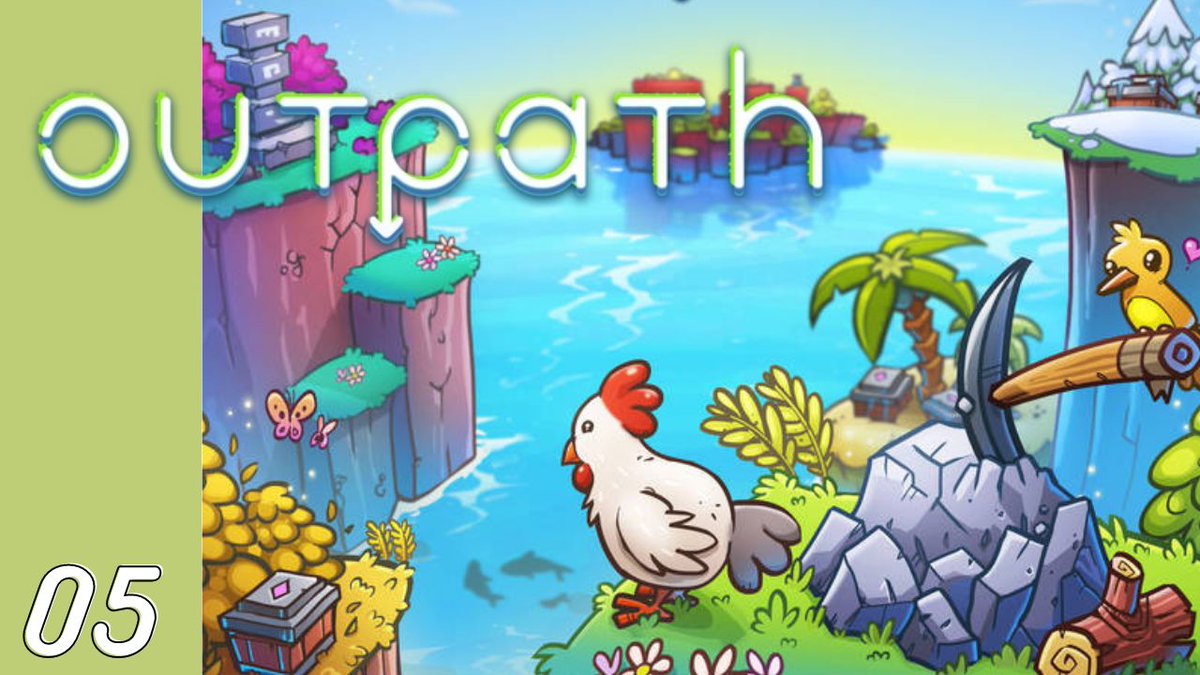 NoProPlayer's tweet photo. 💫 New Video 💫

⛏️ Outpath EP. 05 | Building all kinds of new structures.

Watch the full video in the link down below! ⏬

📽️ https://t.co/E8MFK2Hvwg

#Outpath #YouTube https://t.co/SqrmqL7VPv