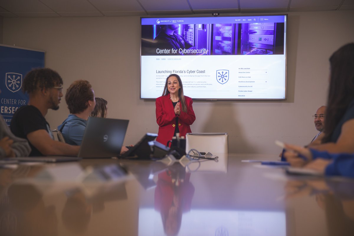 UWFCyberAI's tweet photo. Sign up now for our 1-day stand-alone Cyber Skills Exercises! FREE for transitioning #military members, #firstresponders, #veterans, #militaryspouses, #women, #underrepresented minorities, and #government personnel. 
Visit https://t.co/X31Kwn94Wn for more details.
@CISAgov  @UWF https://t.co/wHJMsKFxt1