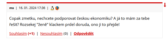 bloggerboomer's tweet photo. @computer_zive Přestávám na Poradnu živě chodit. Stává se z ní poslední dobou toxické místo, kde si někteří návštěvníci dělají legraci z tazatelů, nebo mají potřebu je nějakým způsobem urážet a zesměšňovat.
Pokud to tedy jde, vyřešte si tyhle trolly.
Díky.
#poradnazive #zive https://t.co/aOGBOO1ySE