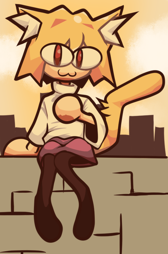 neco♡ This is neco arc, i love this cat, is really really cute! #NecoArc