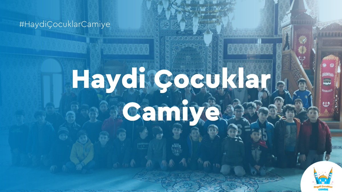 anarismail's tweet photo. #HaydiÇocuklarCamiye 🕌✨ https://t.co/Q4zHrtd49s