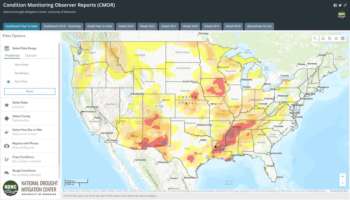 Drought Center tweet media