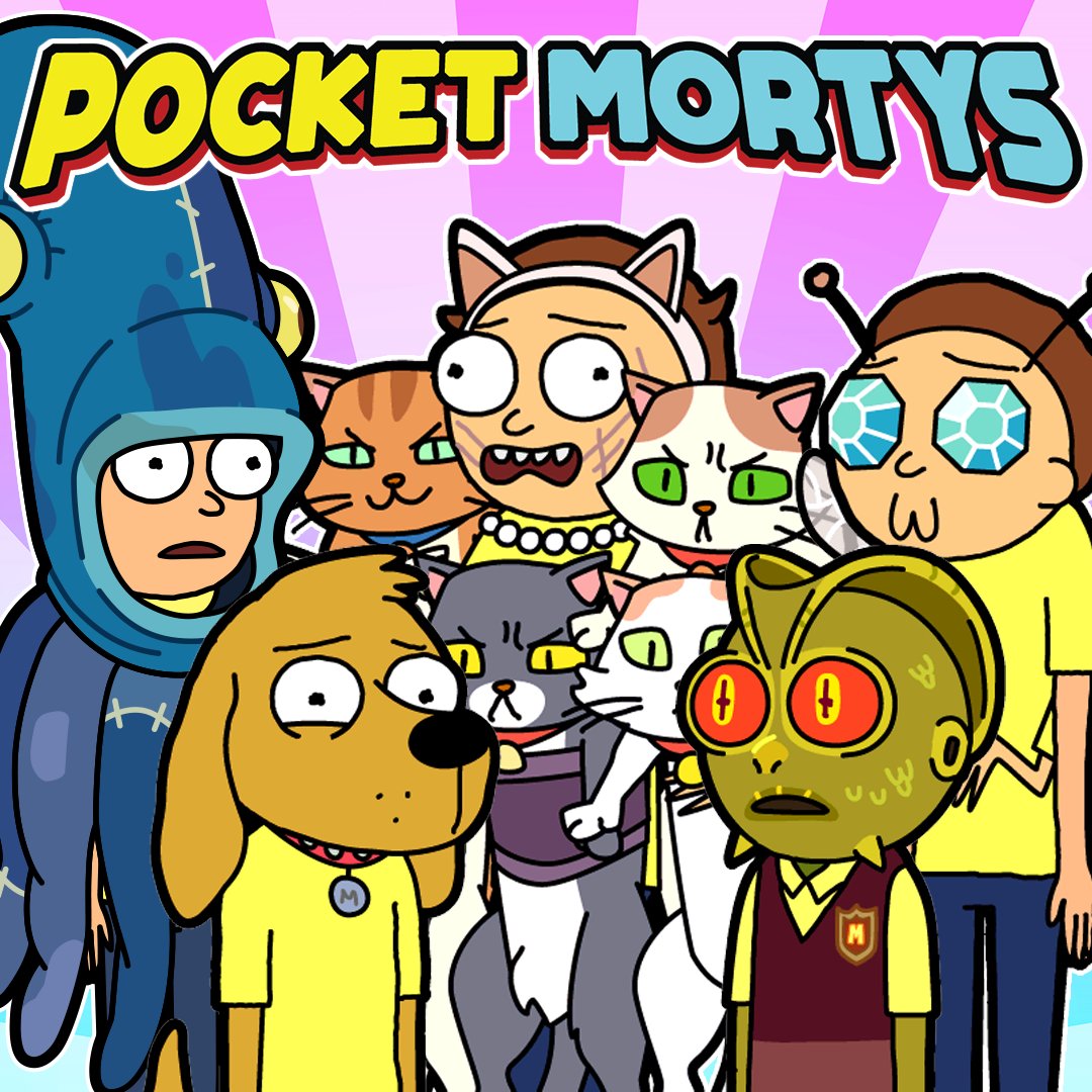 Featured Mortys. These guys are gross