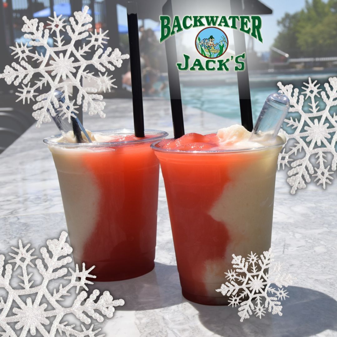 BWJacksLO's tweet image. Mind Over Matter🥶🍹😊: Close your eyes &amp;amp; forget it's cold &amp;amp; snowy. Instead, envision you're sitting poolside at Backwater Jack's &amp;amp; just having a brain freeze from drinking a Pain in the A** too fast!😉
BackwaterJacks.com

#HelpfulHints #LakeOfTheOzarks #DreamingOfSummer