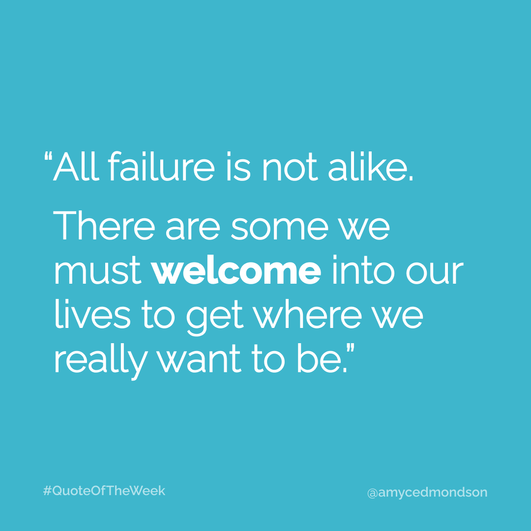 Go for it. Pursue the stretch goals. Do the hard things. And it’s okay if you fall short. Meaningful progress is only possible if you venture into new territory with curiosity, a desire to learn, and an openness to modifying your goals as you gain more information.