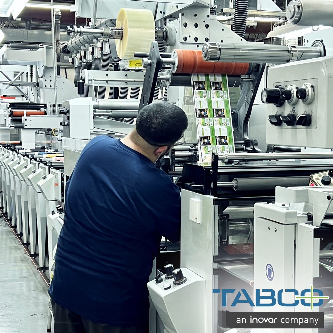 The Tabco team checking the die cut placement to ensure your labels are crisp for the shelves!

#inovarlocations #tabco #inovarpackaginggroup #kansascity #labelprinting