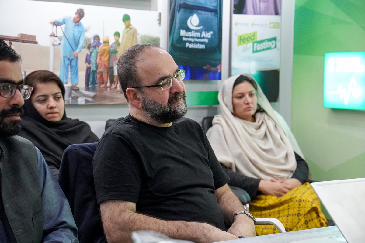 MuslimAid_PK's tweet photo. Muslim Aid Global Leadership Unites in Pakistan!

The Global Family appreciated the impactful work of Muslim Aid Pakistan and also discussed the forward-looking strategy that strengthens the bond of compassion and service.

@ISNAVI @MehmetKaplan https://t.co/c28CaUww2R