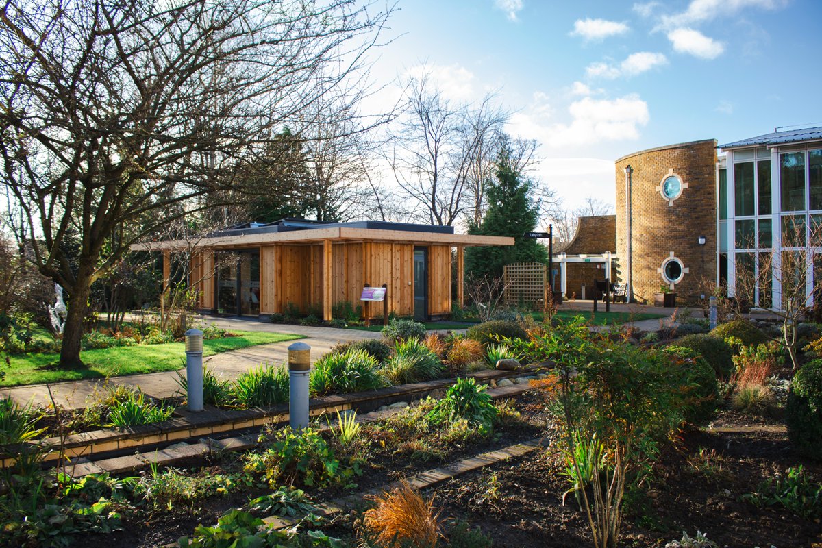 stgemmashospice's tweet image. Building our new Young People's Cabin was a real highlight of 2023 🏚️💜

Having a purpose-built space is already making a big difference to how we offer bereavement support to the children we work with.

📸 Here it is nestled in our beautiful gardens