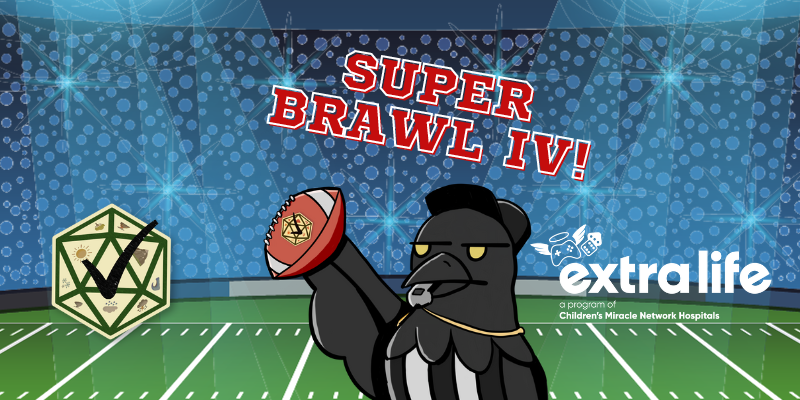 SfaraVO's tweet photo. Hey you! Yeah you! Myself and @AdventureCheck are preparing for our @ExtraLife4Kids charity event Super Brawl IV. Come join us February 10th and watch the tournament and help us raise money for children's hospitals. Checkout the Discord event below.

https://t.co/QxiORWb7kP https://t.co/SfTKTjQ5nv