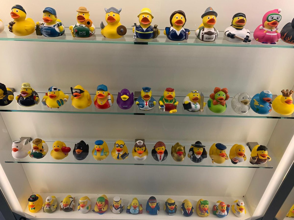 Last week, our Director, Graeme, and Associate Director, Sarah, took a trip to PSI in Dusseldorf. 

They were on the lookout for any new trends for branded merchandise and clothing and also spent time connecting with new and existing suppliers. 

#allwag  #promotionalmerchandise