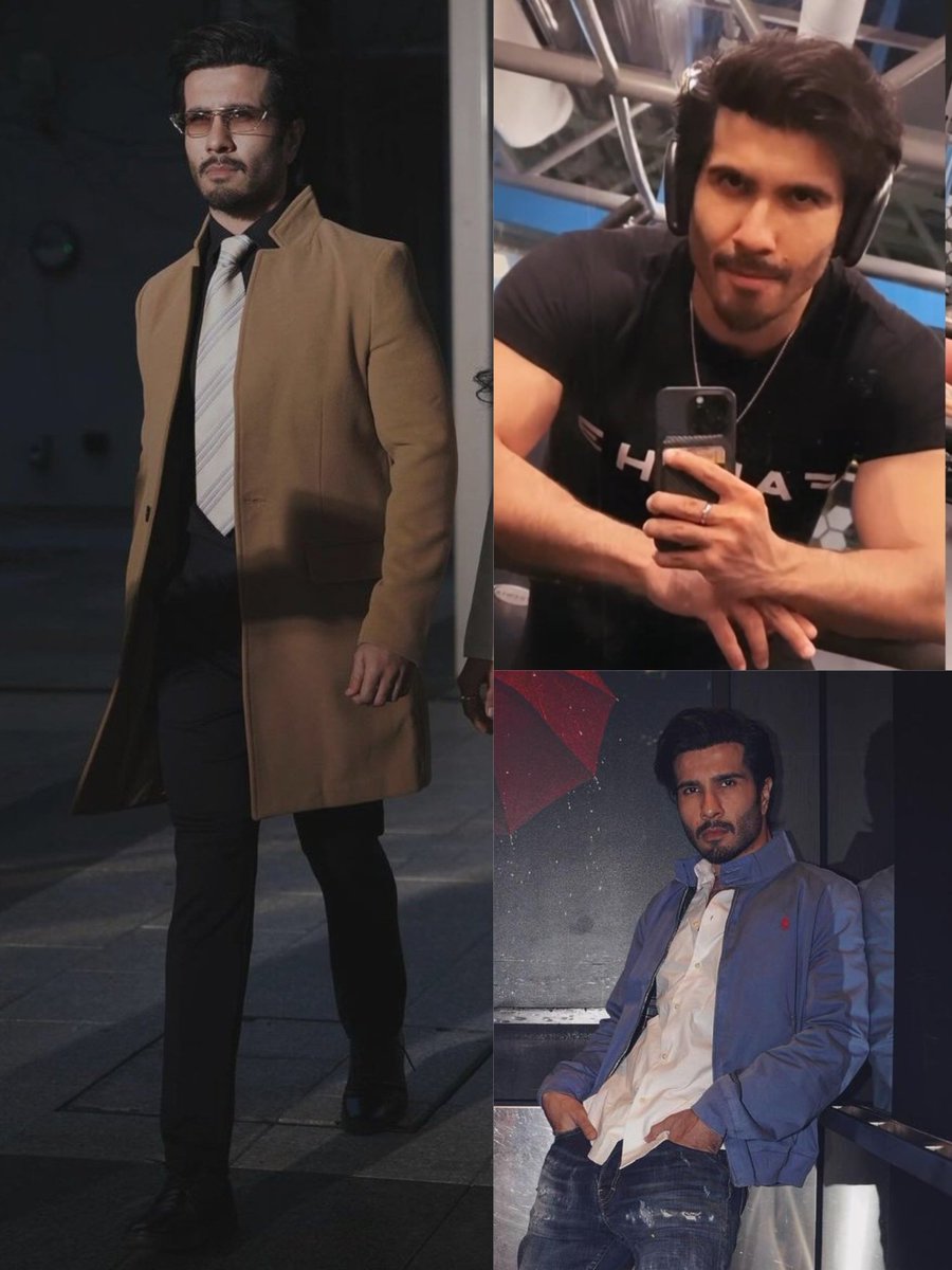 The way he change his look 👀 
His every look hits different  💞💞
#ferozekhan