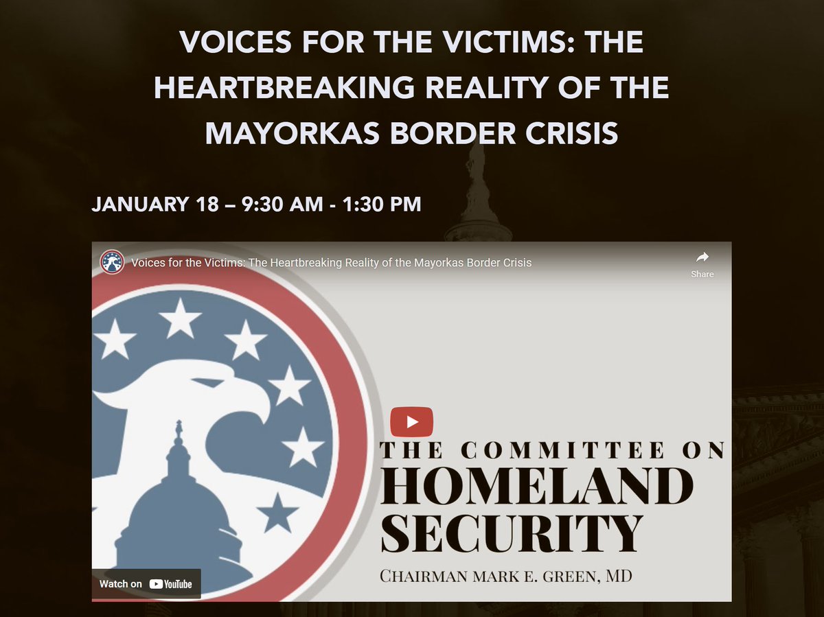 Dar7hSalt's tweet image. Oooooo....this is something to maybe grab your attention!  
homeland.house.gov/hearing/voices…

#ImpeachMayorkas #BorderCrisis #SecureBorder
#KamalaHarris #BorderSecurity #ImmigrationReform
#BorderPatrol #BuildTheWall #ProtectTheBorder
#StopIllegalImmigration