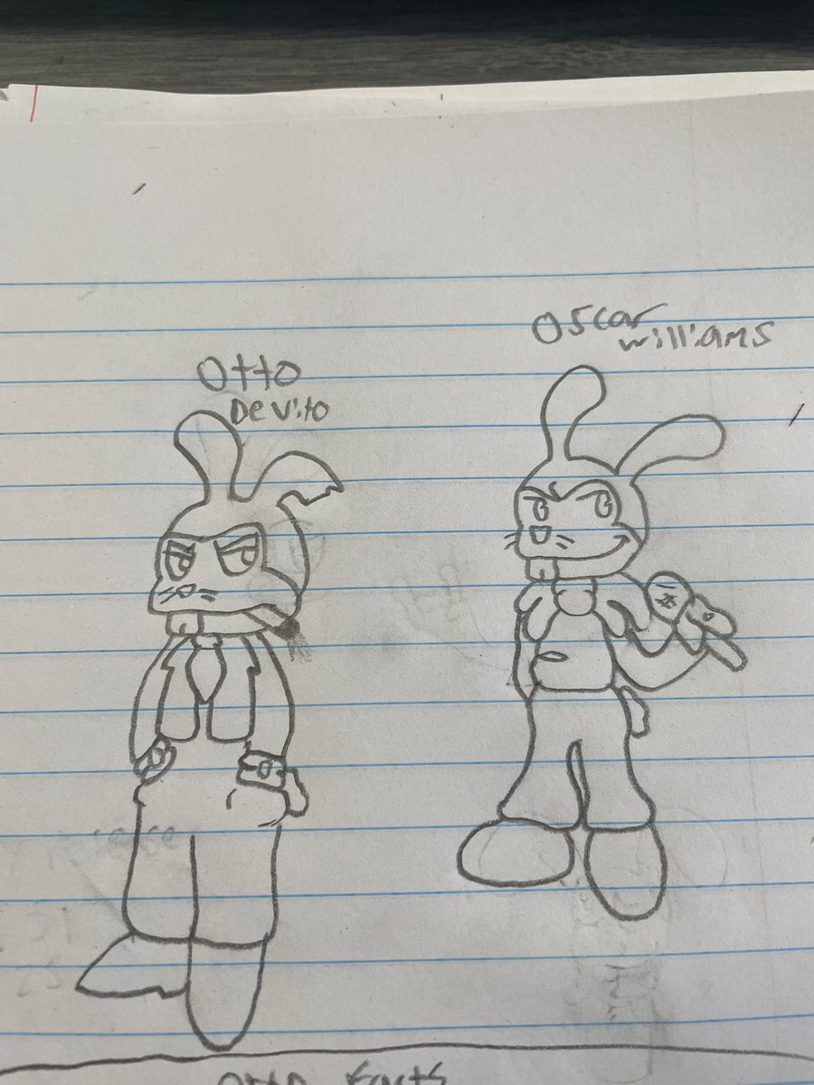 VsOscarDsides's tweet photo. OSCAR AND OTTOS NEW DESIGNS BY ME BLU101 https://t.co/IqLnsBaWB6