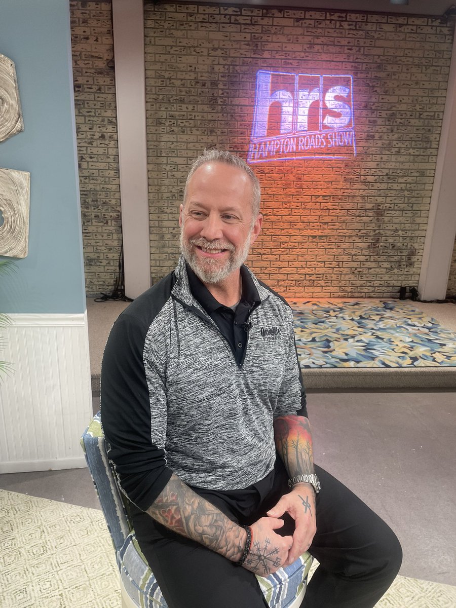 Personal trainer Brian Cavanaugh from Onelife Fitness Princess Anne gave us great advice on how to reach your fitness goals in 2024!