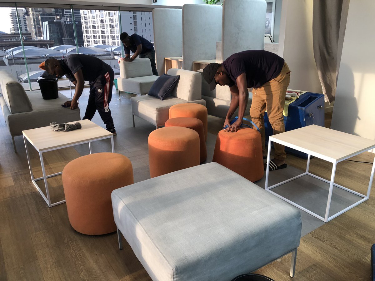 RothembaS's tweet photo. OFFICE DEEP CLEANING 

Office carpet cleaning 
Office upholstery cleaning 

Contact us for a quote 
0665328019 / 0726057205
 #podcastandchill Bafana Bafana #Cyan #MatricResults2023 #BBMzansi #SkeemSaam 7.5 GTI https://t.co/exiuykTU78