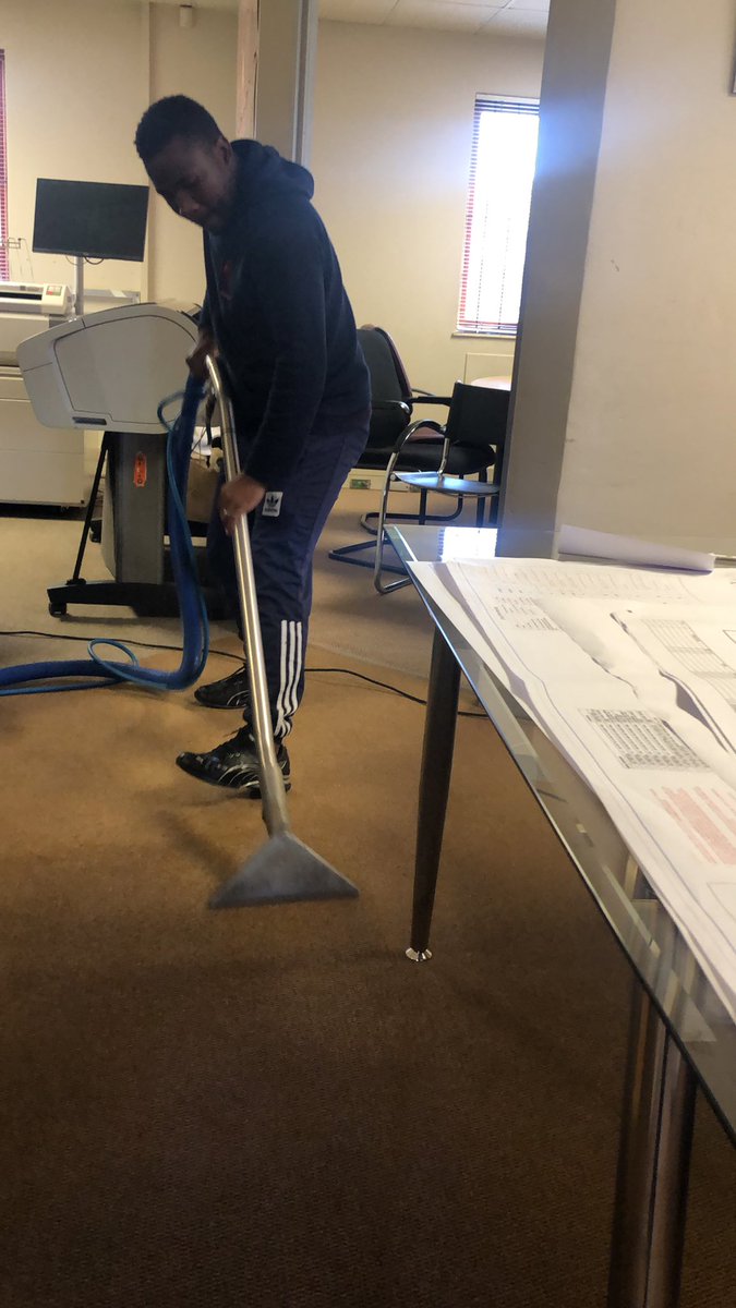RothembaS's tweet photo. OFFICE DEEP CLEANING 

Office carpet cleaning 
Office upholstery cleaning 

Contact us for a quote 
0665328019 / 0726057205
 #podcastandchill Bafana Bafana #Cyan #MatricResults2023 #BBMzansi #SkeemSaam 7.5 GTI https://t.co/exiuykTU78