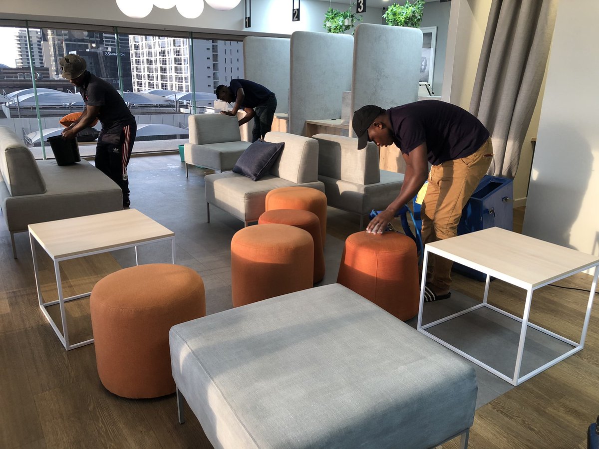 RothembaS's tweet photo. OFFICE DEEP CLEANING 

Office carpet cleaning 
Office upholstery cleaning 

Contact us for a quote 
0665328019 / 0726057205
 #podcastandchill Bafana Bafana #Cyan #MatricResults2023 #BBMzansi #SkeemSaam 7.5 GTI https://t.co/exiuykTU78
