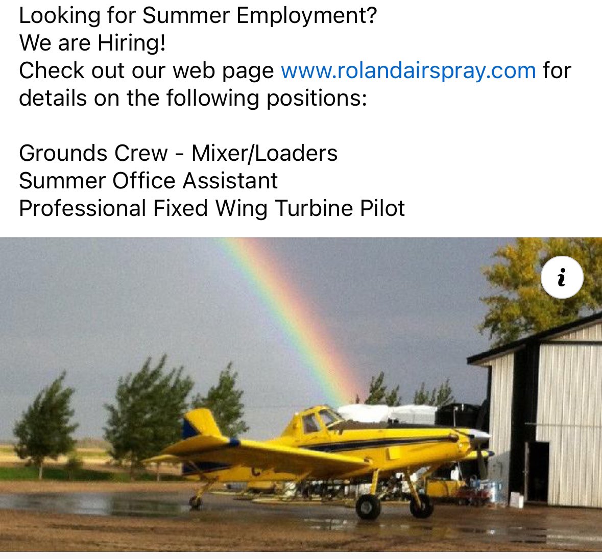 Join our team!  rolandairspray.com
