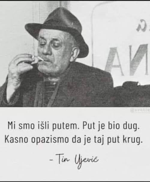 Čuj, kasno? 
Prekasno!