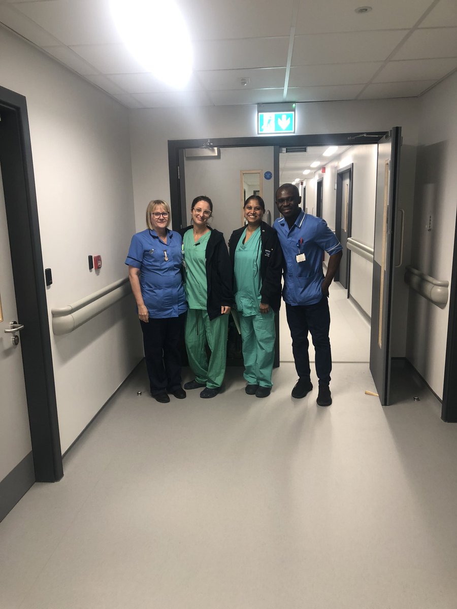 Elective Care Centre, First Floor - now open - day 1 complete 🙌

Great team effort across the board #SuperMDT #ImprovingOutcomes #ElectiveOrtho