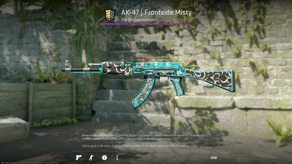 Tomas1120_'s tweet image. 🔥 CS2 GIVEAWAY 🔥

🎁 AK-47 | Frontside Misty ($13.50)

➡️ TO ENTER:

✅ Follow me &amp;amp; @MrTreeGambling
✅ Retweet
✅ Like this vid: youtu.be/P65xTJJYN_o (show full screen proof)

⏰ Giveaway ends in 72 hours!

#CS2 #CS2Giveaway #CS2Giveaways
