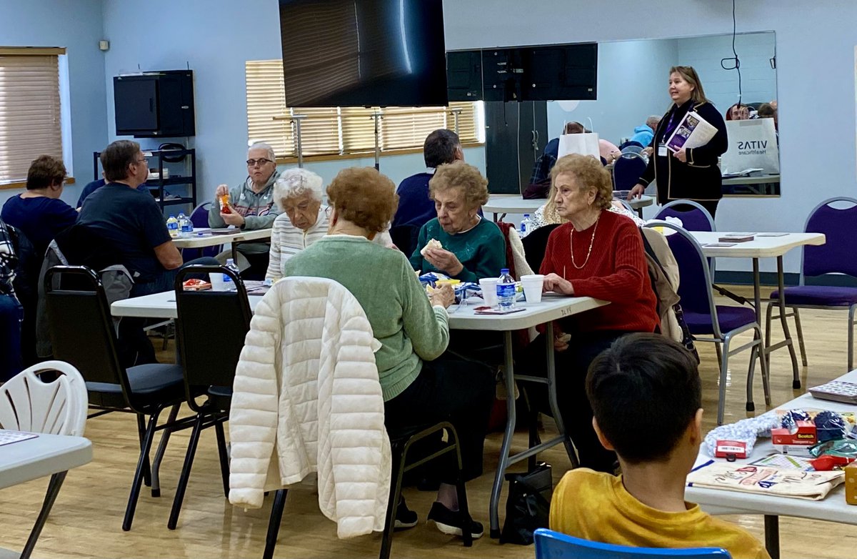 ILValleyYMCA's tweet photo. We had a great turnout for our #YMCA Senior Bingo today! Thank you to @vitashospice for the wonderful information and @aperioncare for the delicious food! 🥰
NEXT DATE: February 13th at 11am
#seniorgroup #bingo #lunchdate #friendship #funtimes #ForABetterUs https://t.co/4hm5qzgUpJ