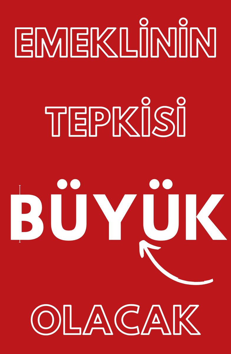 muratkilics's tweet photo. Bizler emekli maaşlarına yapılanlar sonrası %100 zammı yetersiz bulurken…

%5 ek zam açıklayıp, %42,5 vermek,
üzerine birde Emekliler Yılı ilan etmek…

Emekli ile dalga geçmekten başka bir şey değildir…

#HesapGünü31Mart
#EmekliDiyorkiSonGülenİyiGüler

@Akparti @MHP_Bilgi https://t.co/U9fsM5RaZD