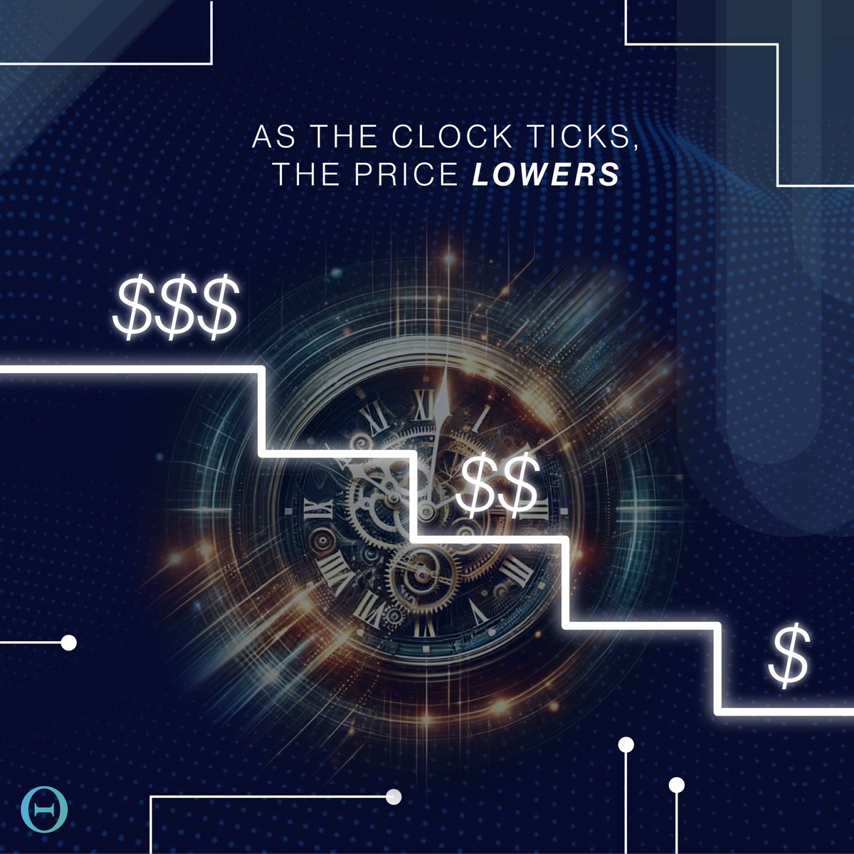 OpenTheta's tweet image. 🚀🔨 #DutchAuctions start high and go low! Don't miss the chance to capture value as the starting and minimum prices converge on #OpenTheta. Watch the prices fall! #SmartBidding #NFTDeals #Auction #NFTAuction