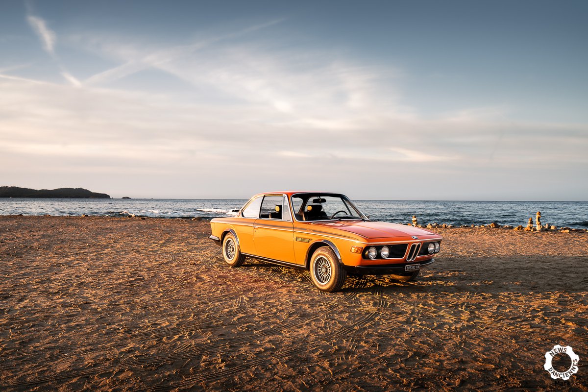 NewsdAnciennes's tweet photo. Pas de gros appendices aéro, pas d'injection (Série 1 oblige), la BMW 3.0 CSL qu'on a essayée est l'exemple de la pureté de cette E9 revue. Et au volant ❓ C'est à lire dans notre essai 👇
https://t.co/znDB28LgNC https://t.co/gmPhhTwdkc