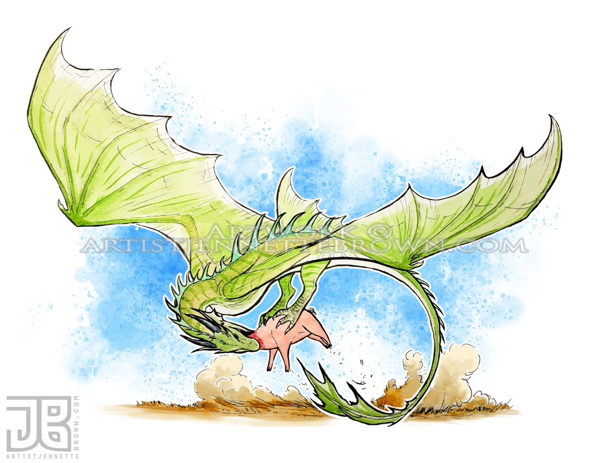 sugarpoultry's tweet photo. Happy #AppreciateADragonDay!
I definitely love me some #dragons! #DragonAppreciationDay #fantasy #art #fantasyartists #ArtistsOf https://t.co/FfG8ZbyisZ