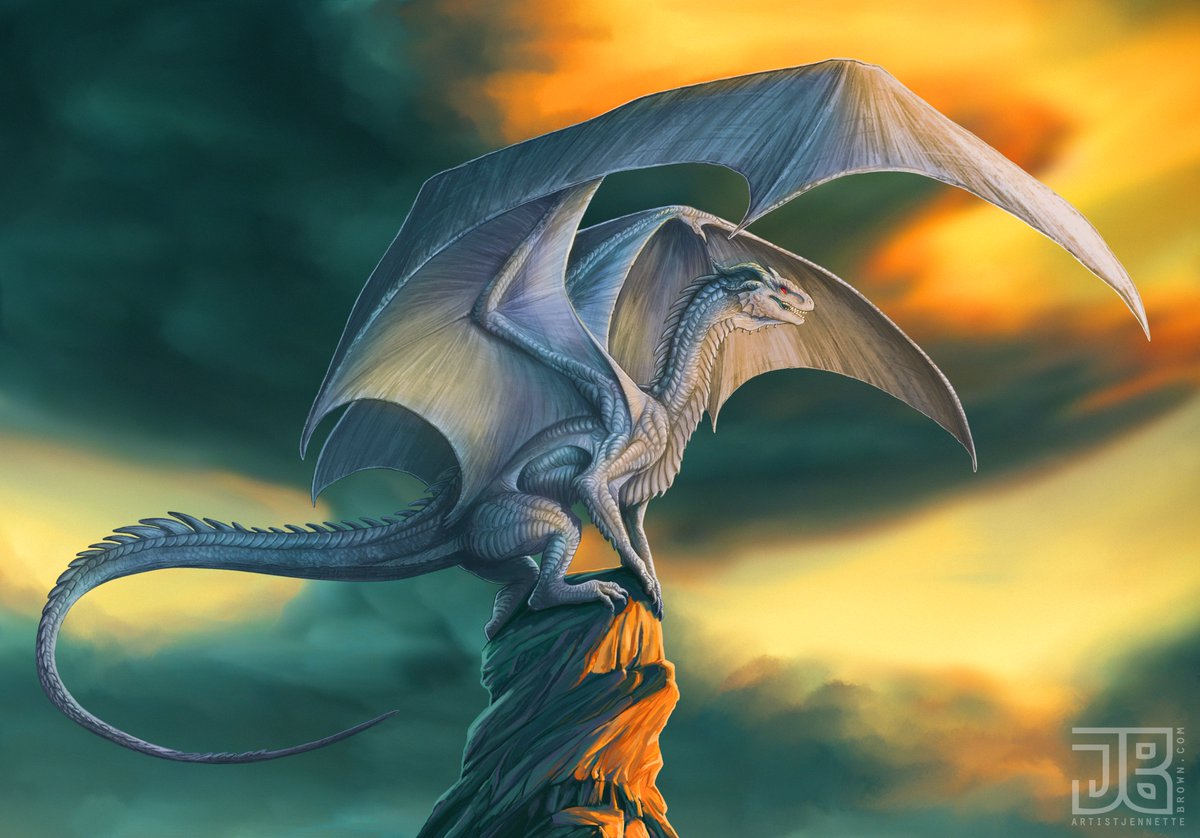 sugarpoultry's tweet photo. Happy #AppreciateADragonDay!
I definitely love me some #dragons! #DragonAppreciationDay #fantasy #art #fantasyartists #ArtistsOf https://t.co/FfG8ZbyisZ