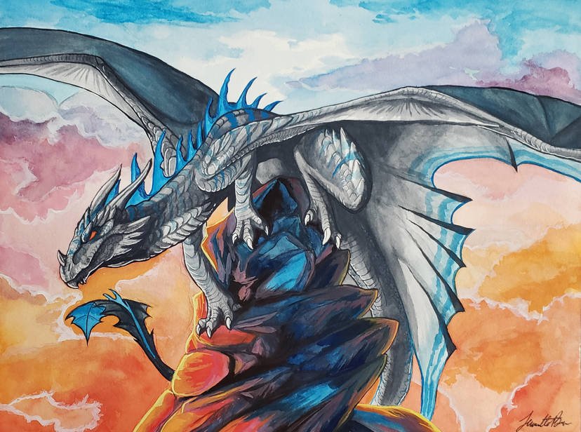 sugarpoultry's tweet photo. Happy #AppreciateADragonDay!
I definitely love me some #dragons! #DragonAppreciationDay #fantasy #art #fantasyartists #ArtistsOf https://t.co/FfG8ZbyisZ
