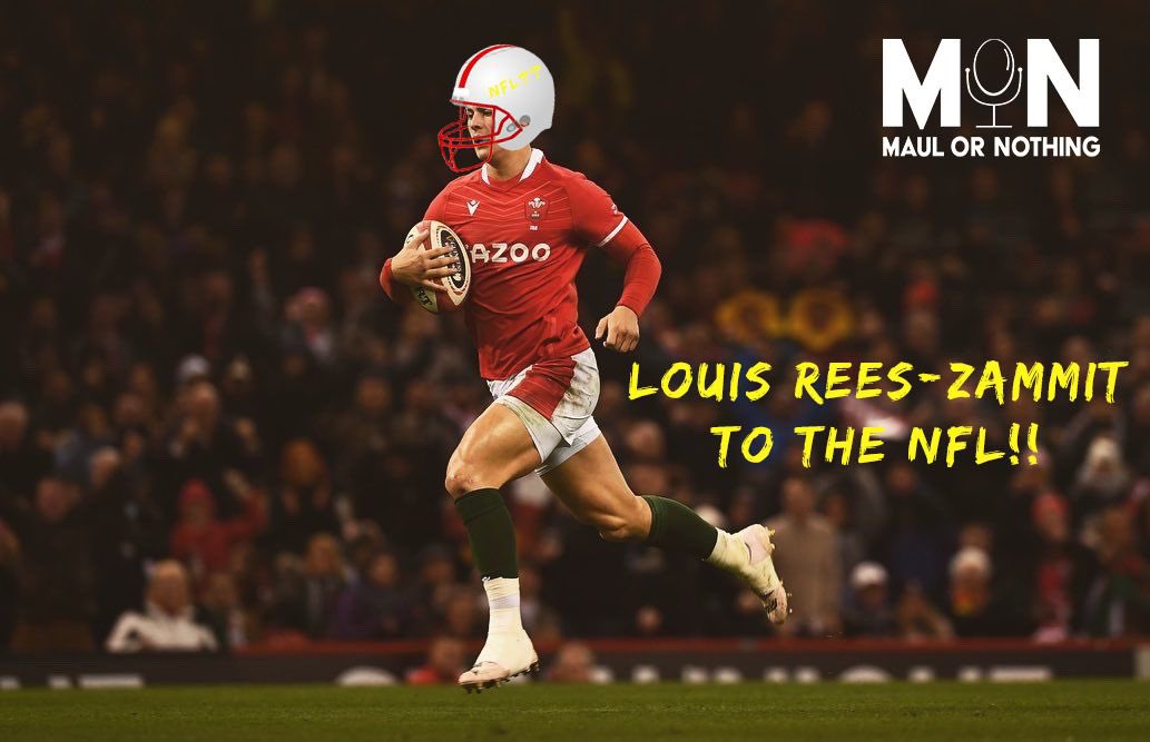 Louis Rees-Zammit off to the NFL! Did you see that coming, by the sounds of it I don’t think Gloucester or Wales did! #nfl #rugby #LRZ Go listen to our reaction, link below! 👇🏼👇🏼👇🏼👇🏼👇🏼👇🏼👇🏼👇🏼👇🏼👇🏼 youtu.be/JHvLAGU24rg