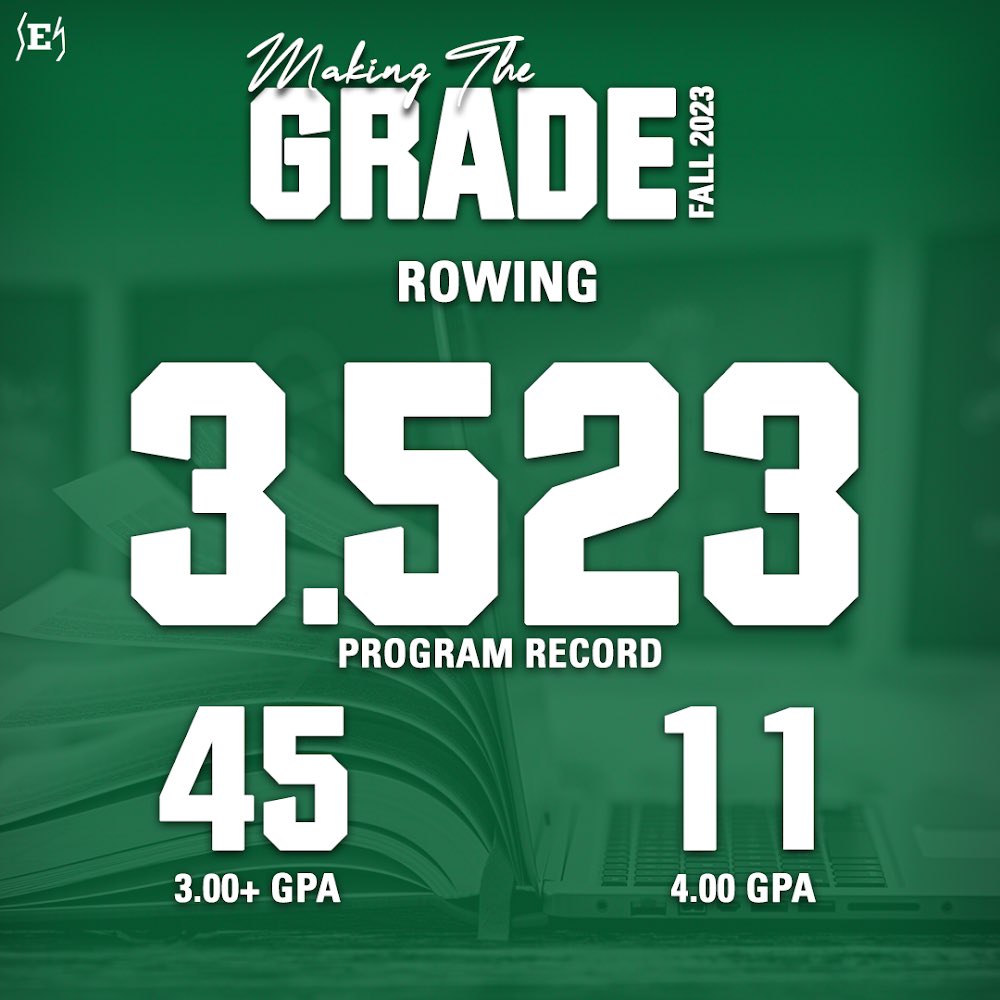 📚 𝗣𝗥𝗢𝗚𝗥𝗔𝗠 𝗥𝗘𝗖𝗢𝗥𝗗 ⭐️ 

#EMUEagles / #HoldTheRope