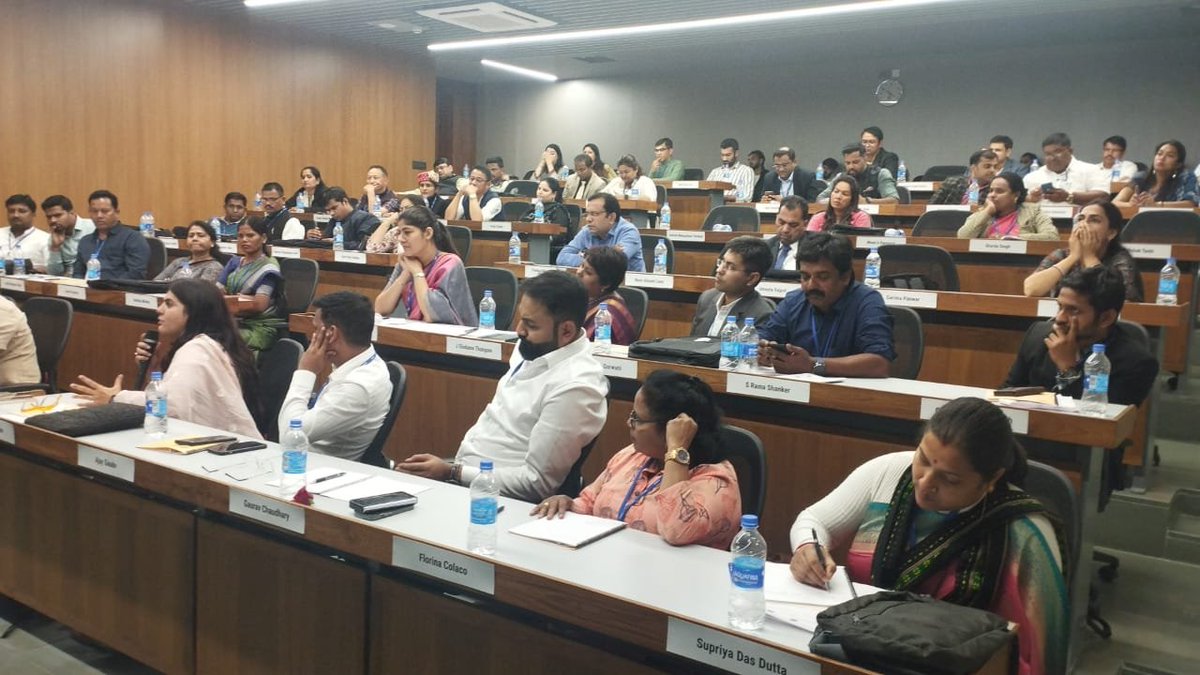 Day 1 | Panchayat at IIM Ahmedabad

Leadership &amp; Management Development Programme of <a href="/MoPR_GoI/">Ministry of Panchayati Raj, Government of India</a> for Elected Representatives &amp; Functionaries of Panchayati Raj Institutions

Leadership in Panchayats for Strategic Rural Transformation (LEAP–START)

<a href="/IIMAhmedabad/">IIM Ahmedabad</a>; 15 – 19 January 2024