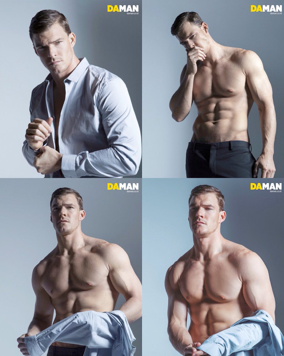Alan Ritchson Da Magazine 60 Melhores Ideias De Alan Ritchson Em 2020