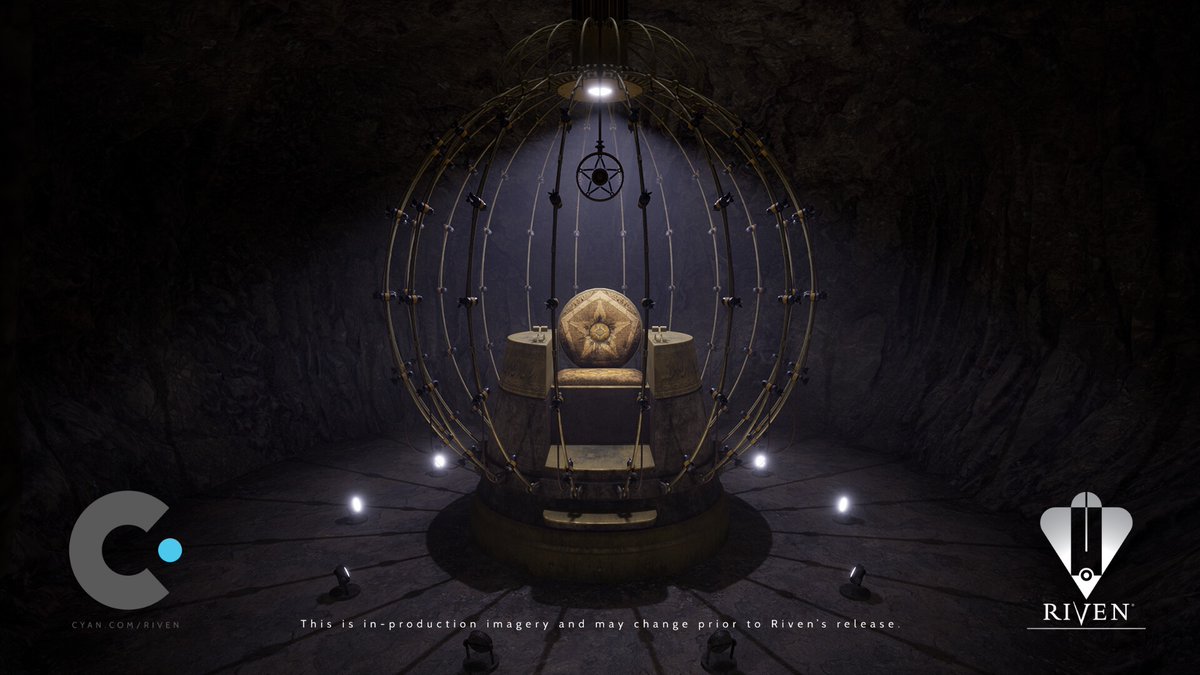 "The new Riven isn't a copy of the original. There are new puzzles, locations, and lore alongside structural changes to make the world more narratively consistent."

Read the article: loom.ly/pJYeOaw

Wishlist new Riven: bit.ly/RivenSteam or bit.ly/RivenGOG
