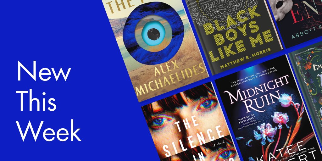 Indigo_Barrie's tweet photo. New books alert! 🔥📚 

Get chills with #AlexMichaelides's #TheFury, be enchanted by faeries in #HeatherFawcett's #EmilyWildesMapOfTheOtherlands, and binge #ArmandoLucasCorrea's thriller #TheSilenceInHerEyes. Full list here: https://t.co/nlZFxz2B2x #IndigoBooks #NewBooks https://t.co/rpipcftGKK