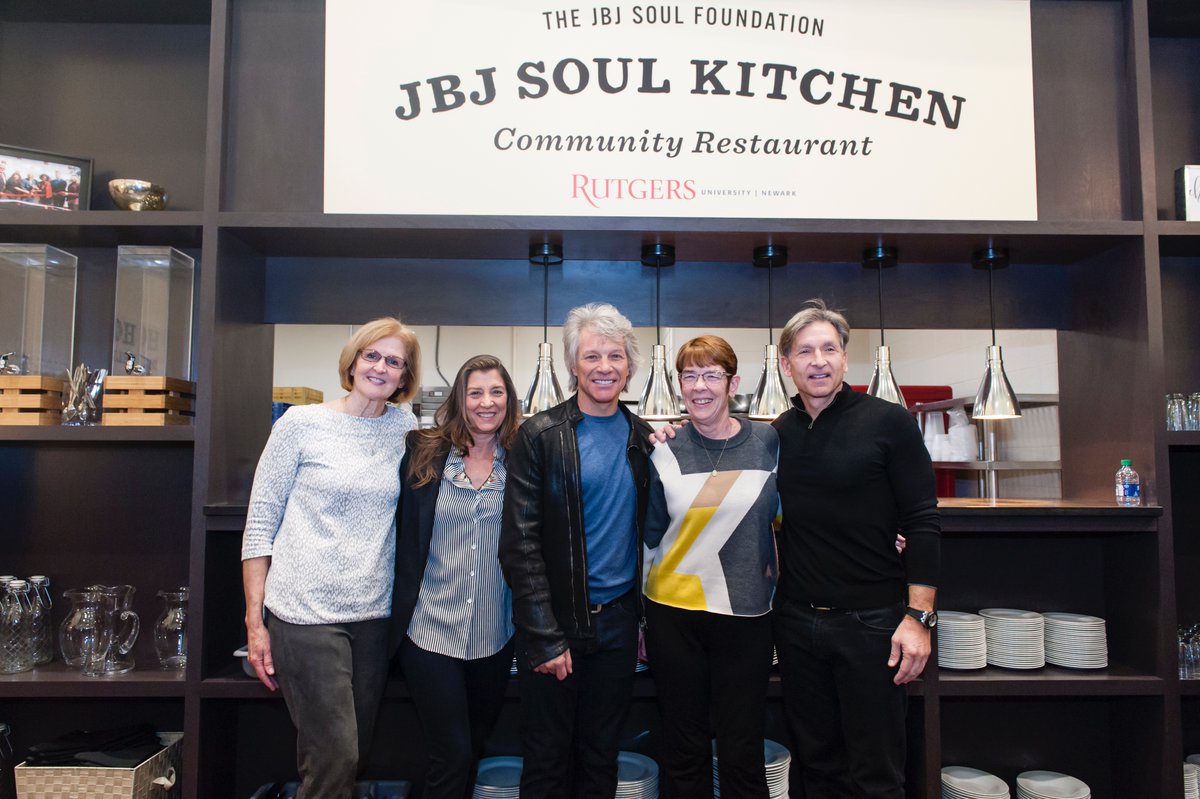 “If our kids are hungry, how are they going to learn? If they can’t learn, how are they going to lead?” -@jonbonjovi. 4 years ago, we committed to making a difference on college campuses for students facing food insecurity. We've been serving the community ever since.