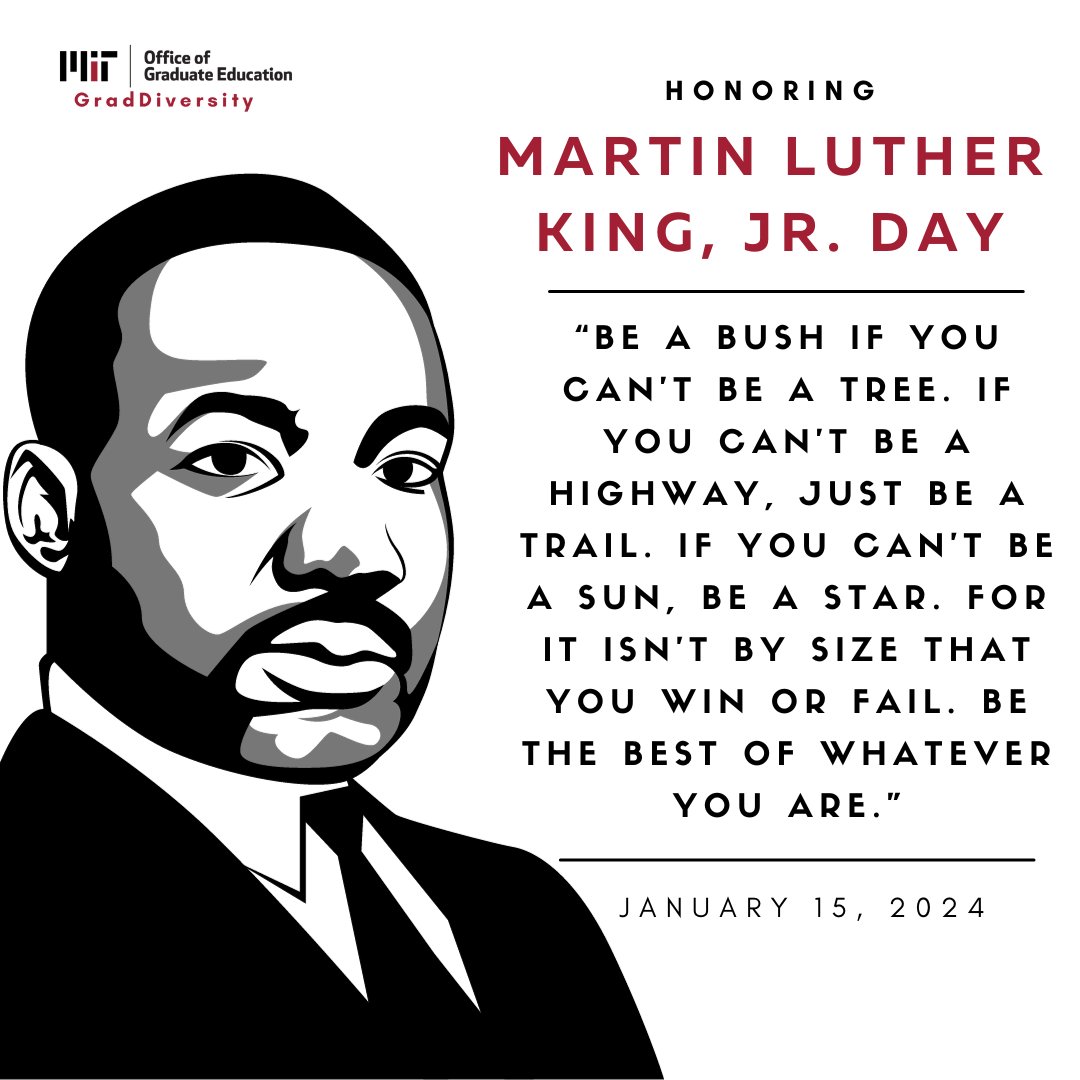 Our office was closed yesterday as we honored and remembered the life and legacy of Martin Luther King, Jr. Please stay tuned as we share information about the 50th MLK Celebration this February.