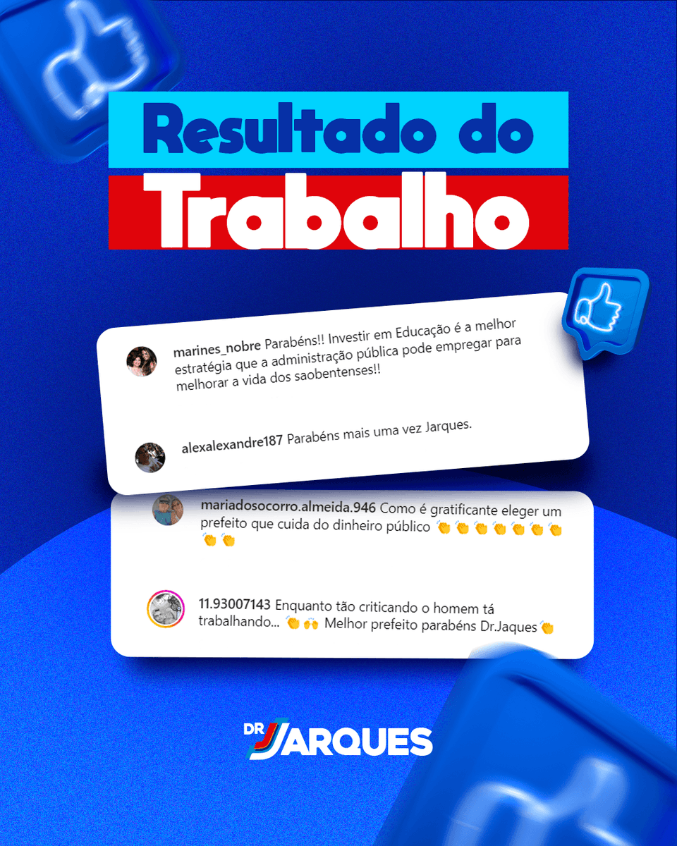 DrJarques's tweet photo. Os frutos do esforço? Eles se revelam de maneira evidente neste cenário. Este tipo de resposta aquece o coração e inspira a gestão a prosseguir com renovado comprometimento, almejando ainda mais avanços para a nossa querida São Bento. 💙🌟

#saobento #trabalho https://t.co/0Qx46uSq9X