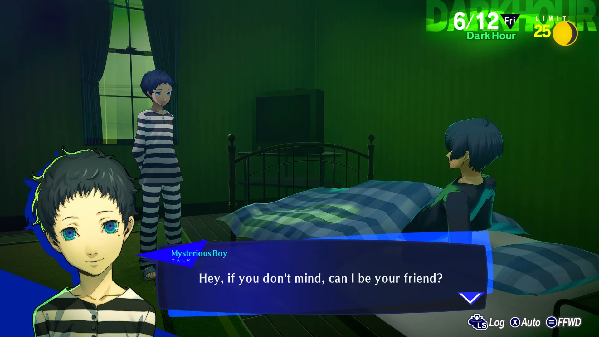 MeovvCAT on X: &ldquo;Detailed screenshot of Pharos in Persona 3 Reload 