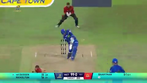 Superb from Rassie 🔥 📹 Credits: Twitter/SA20_League