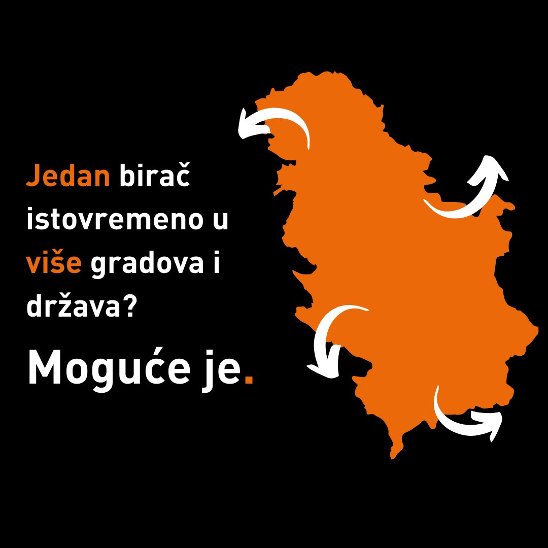 CRTArs's tweet photo. ‼️ Istražujući informacije dobijene od građana i ukrštajući ih s bazom podataka koju je već objavio @istinomer i javno dostupnim podacima iz biračkih spiskova, došli smo do novih zaključaka - onih koji potvrđuju i pojačavaju sumnje u teške manipulacije biračkim spiskom s ciljem prekrajanja volje birača na beogradskim lokalnim izborima. 🧵