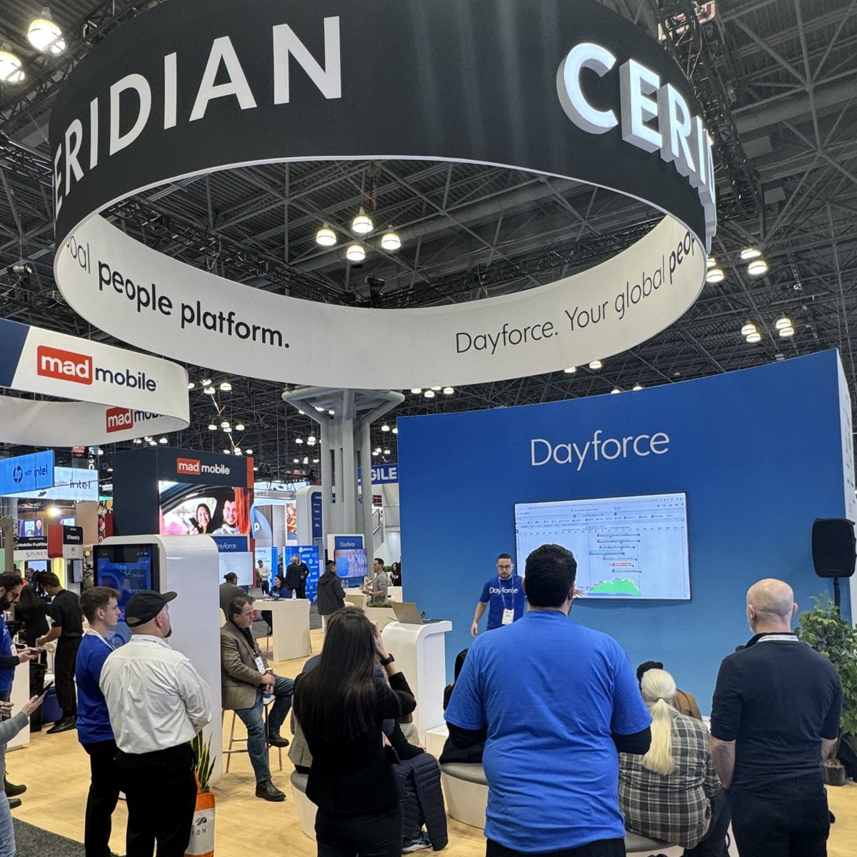 It's the final day at #NRF2024. Don't miss out! Visit our booth #5457 to learn more about how Dayforce makes work life better.