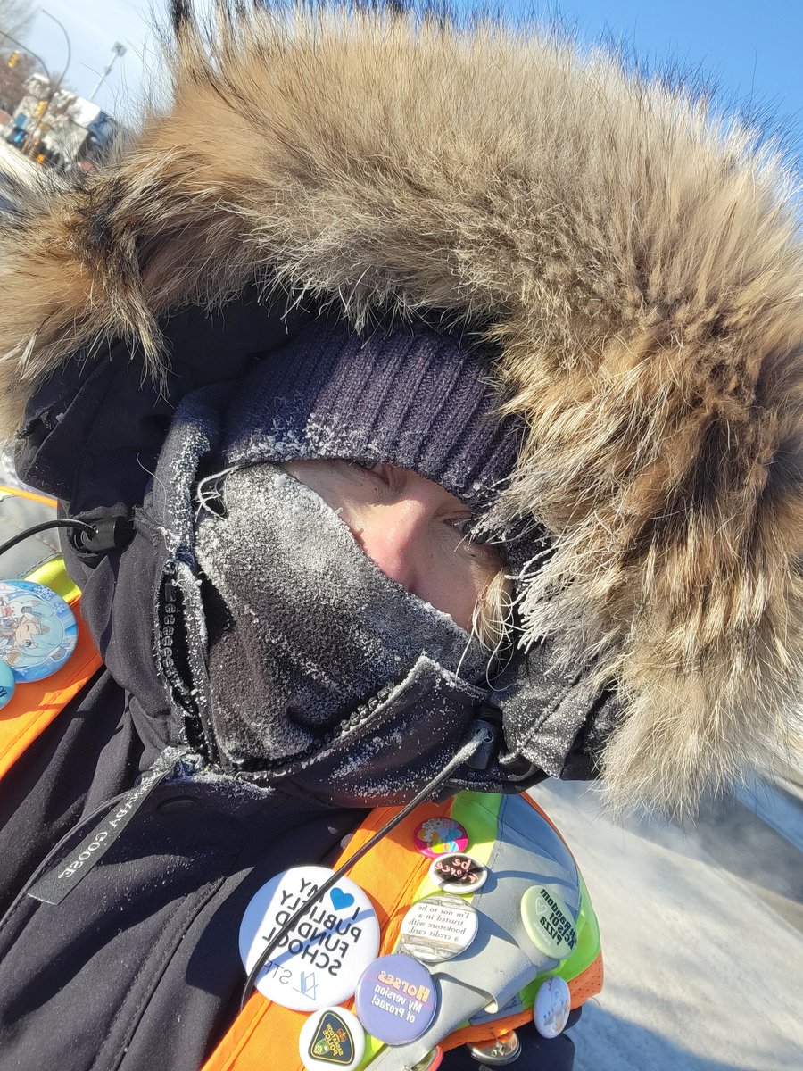 I can do this all day <a href="/PremierScottMoe/">Scott Moe</a>. You are not winning this one. Educators are united, and we have overwhelming public support. <a href="/SaskTeachersFed/">Saskatchewan Teachers' Federation</a> #ISupportSTF