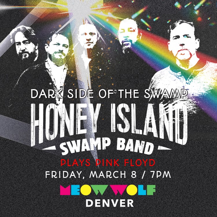 JUST ANNOUNCED:  <a href="/HISBNOLA/">HoneyIslandSwampBand</a> plays Pink Floyd on Friday, March 8th at <a href="/ConvergenceStn/">Convergence Station</a>! 🌈 

Tickets are on sale now, get them here: bit.ly/HISB-MW