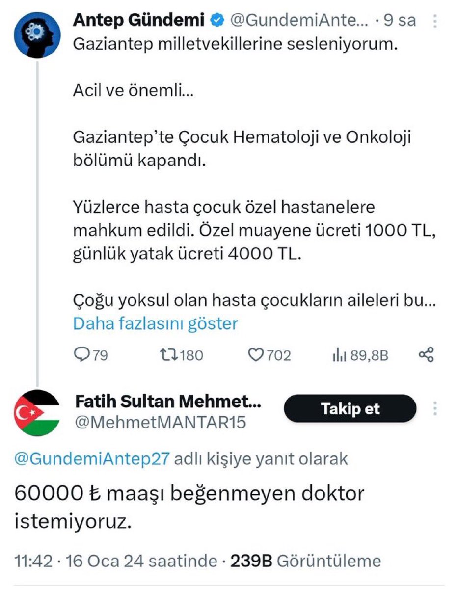 60 bin tl maaşı beğenmeyen 6 + 4 + 3 yıl SADECE TIP EĞİTİMİNE 13 YIL AYIRMIŞ DOKTOR :)