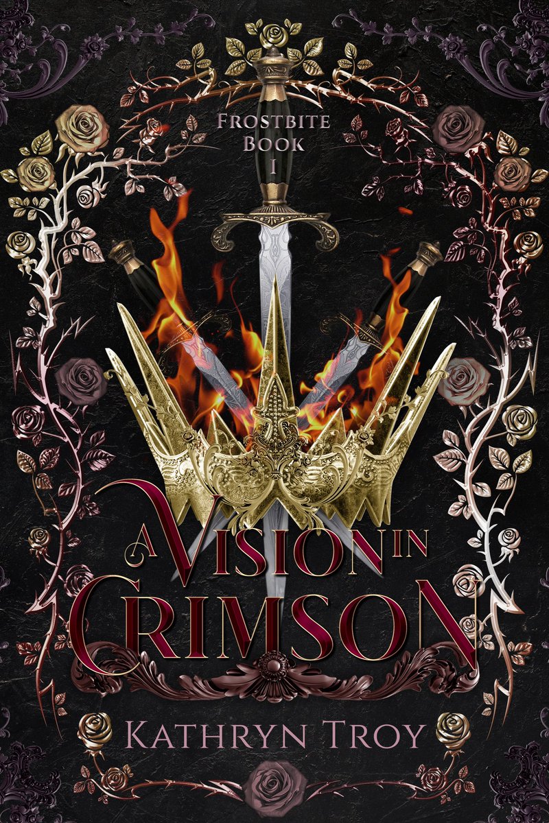 DAZerrAi's tweet photo. “Very slowly she washed away the dirt the exhaustion, and the emotional scars that Luca had allowed to build up over the course of ages. Every droplet of water that ran down his skin…” One week left till released Jan.23 #arcreader #avisionincrimson #kathryntroy @bathoryscloset https://t.co/qzrdKuEUSX